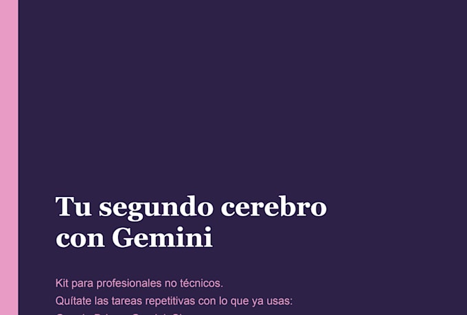 build your ai second brain in google workspace with gemini or notion